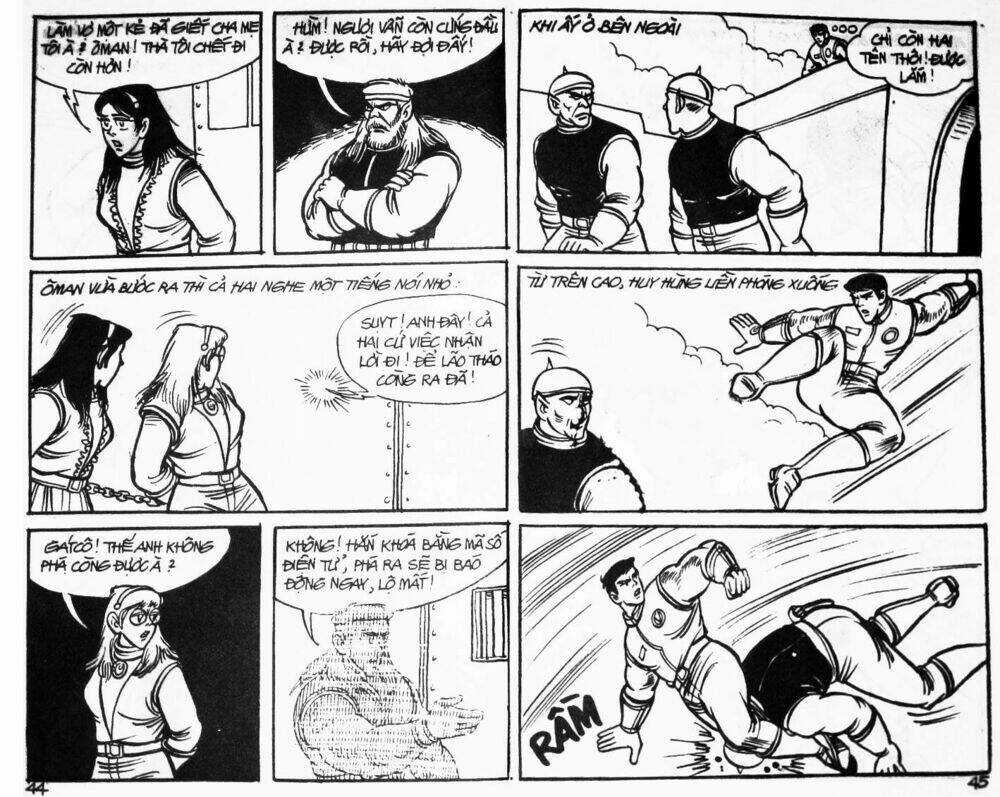 Dũng Sĩ Hesman - Chapter 69 - Trang 22