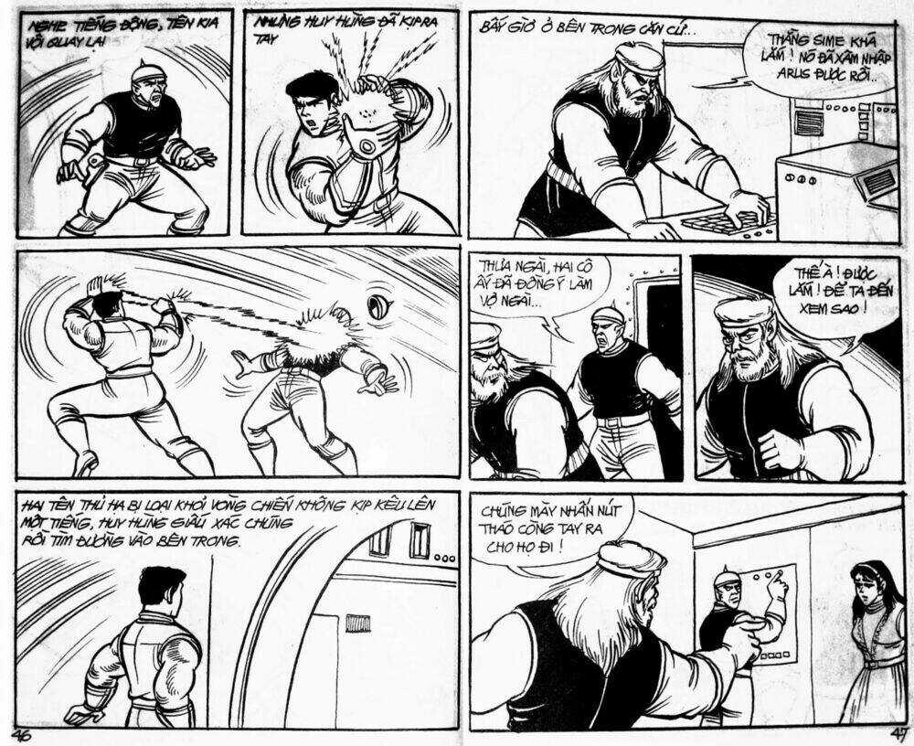 Dũng Sĩ Hesman - Chapter 69 - Trang 23