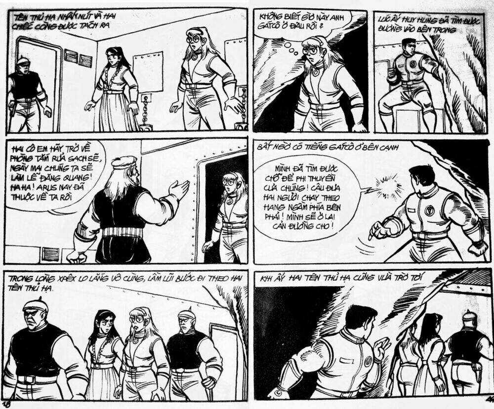 Dũng Sĩ Hesman - Chapter 69 - Trang 24