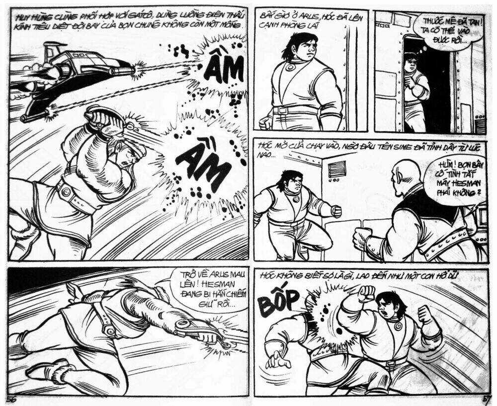 Dũng Sĩ Hesman - Chapter 69 - Trang 25