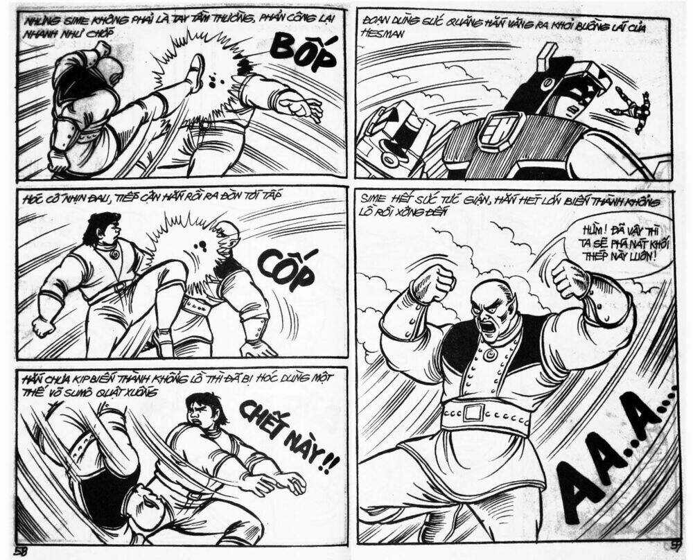 Dũng Sĩ Hesman - Chapter 69 - Trang 26