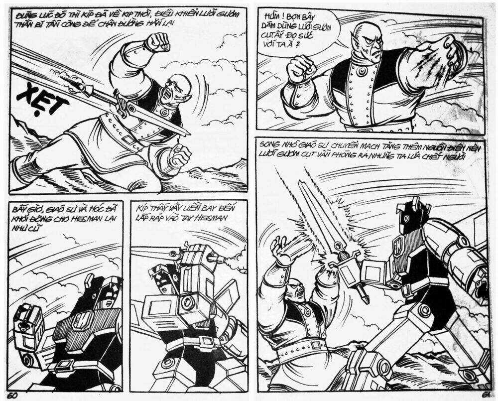 Dũng Sĩ Hesman - Chapter 69 - Trang 27