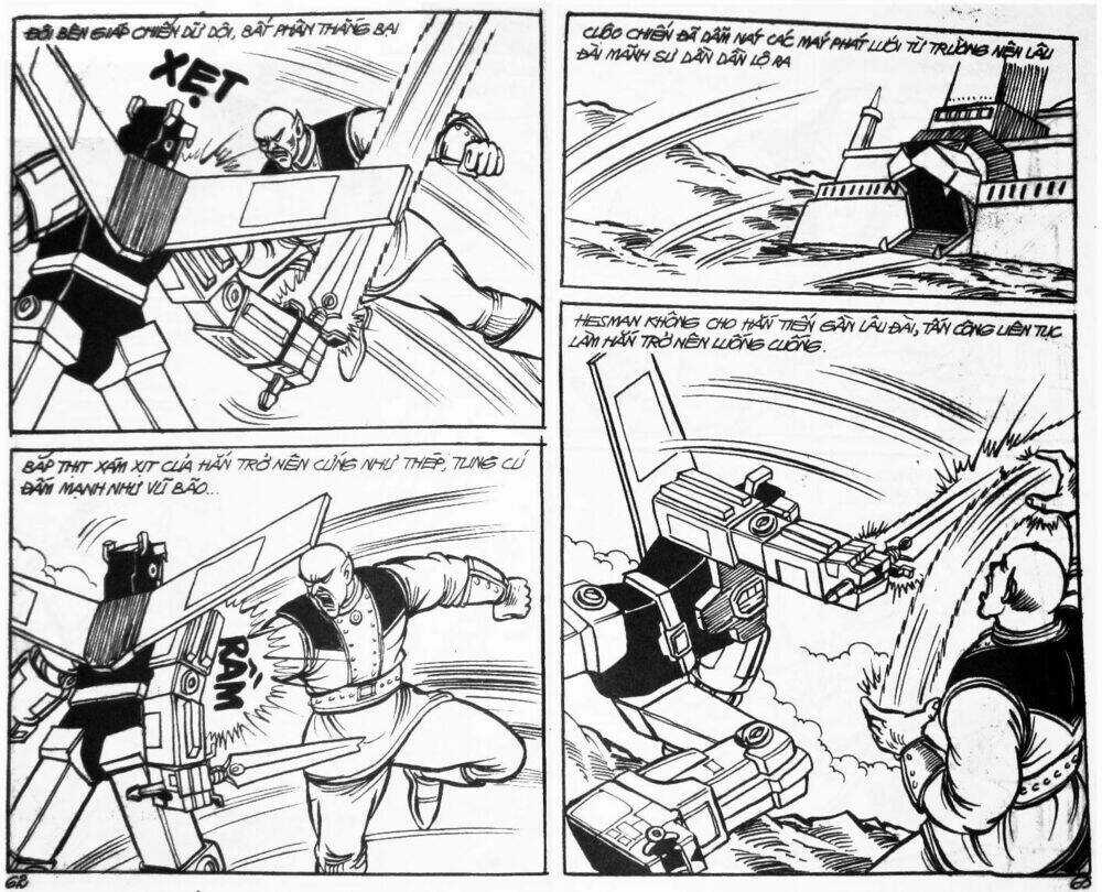 Dũng Sĩ Hesman - Chapter 69 - Trang 28
