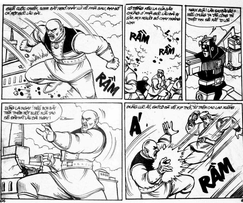 Dũng Sĩ Hesman - Chapter 69 - Trang 29