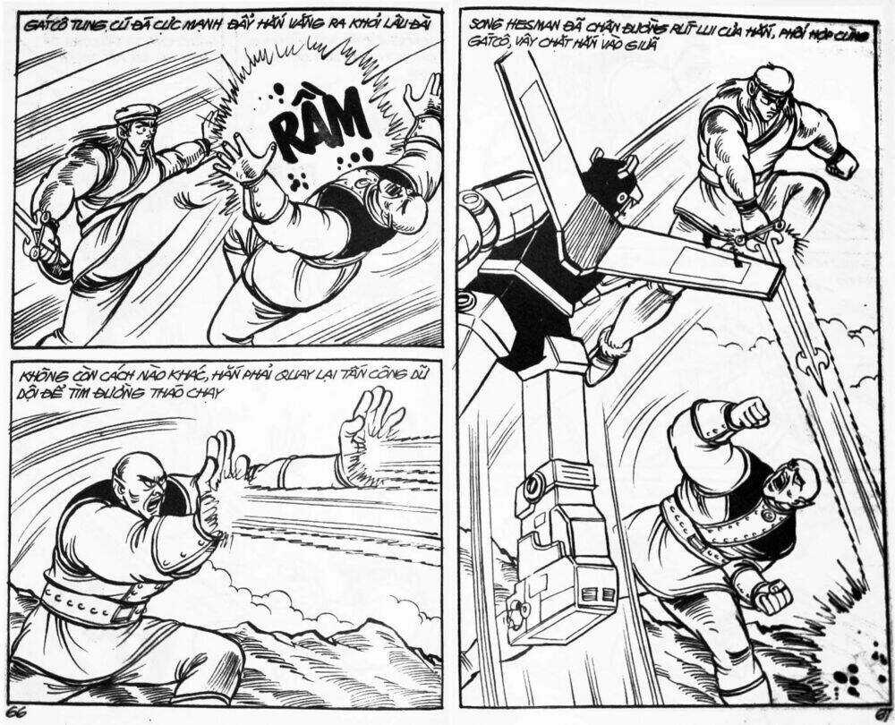 Dũng Sĩ Hesman - Chapter 69 - Trang 30
