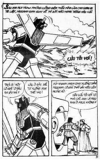 Dũng Sĩ Hesman - Chapter 69 - Trang 4