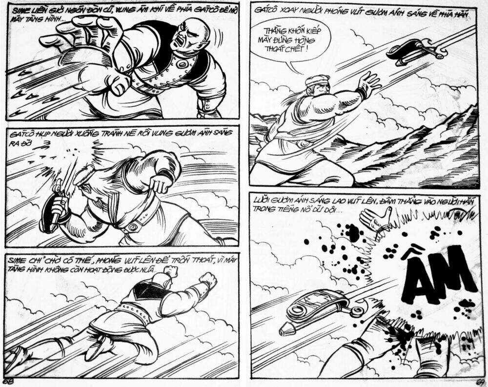 Dũng Sĩ Hesman - Chapter 69 - Trang 31