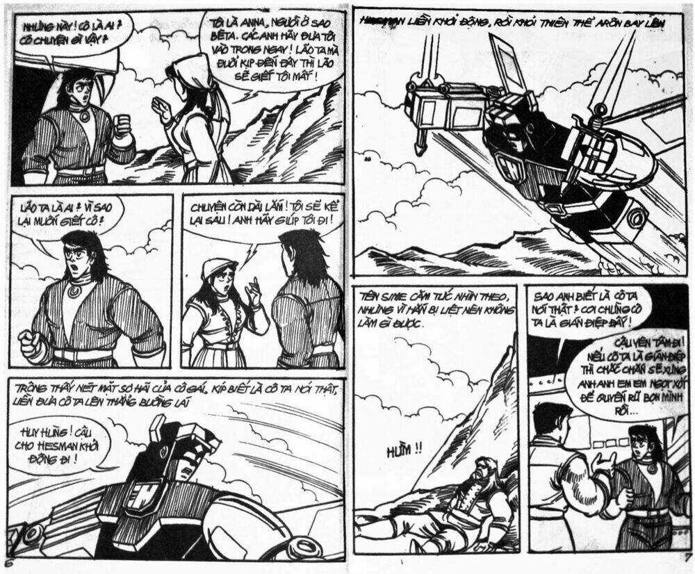 Dũng Sĩ Hesman - Chapter 69 - Trang 5