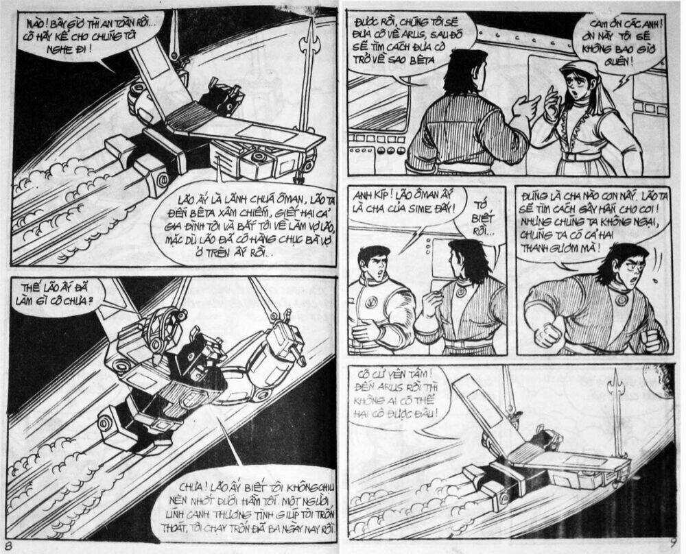 Dũng Sĩ Hesman - Chapter 69 - Trang 6