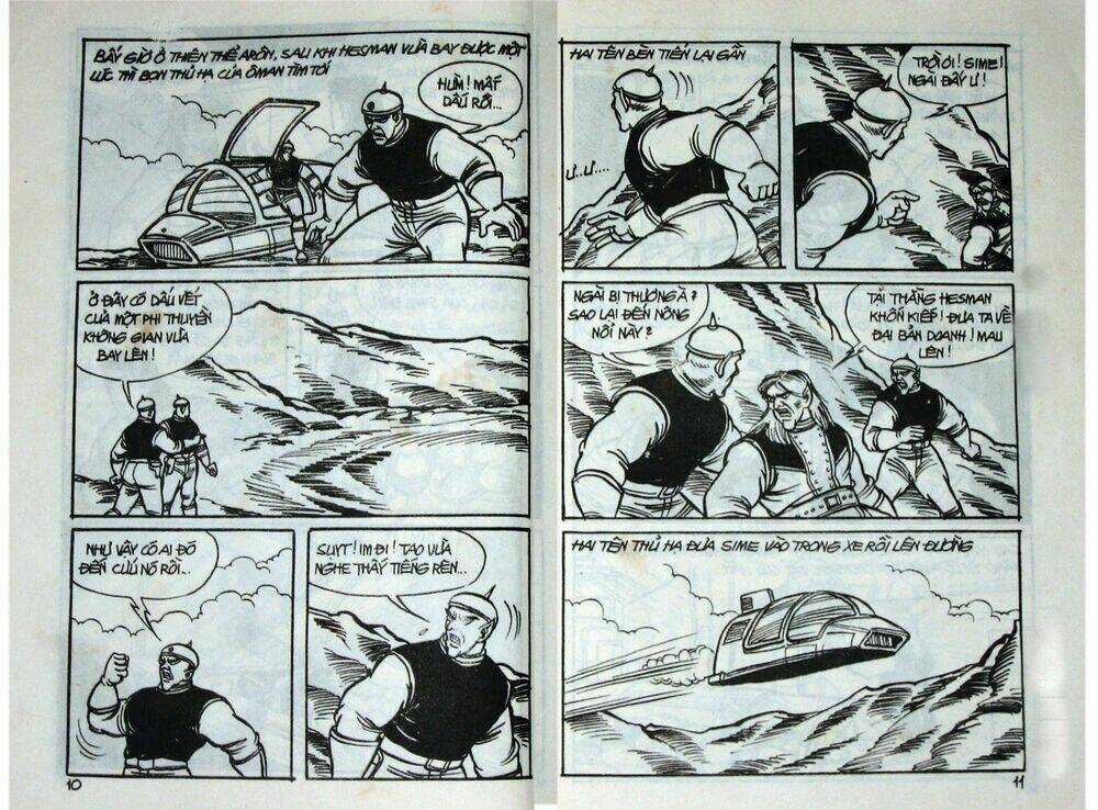 Dũng Sĩ Hesman - Chapter 69 - Trang 7