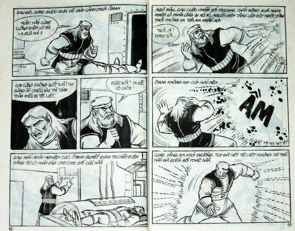 Dũng Sĩ Hesman - Chapter 69 - Trang 8