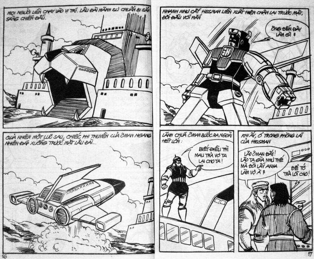 Dũng Sĩ Hesman - Chapter 69 - Trang 9