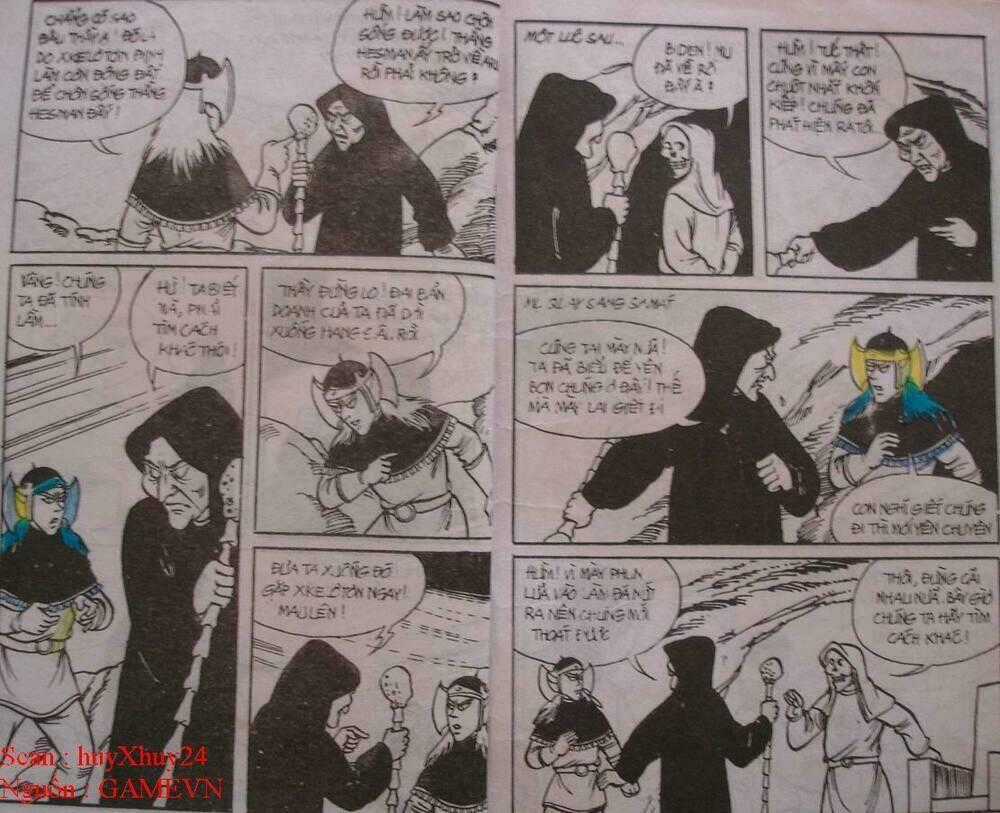 Dũng Sĩ Hesman - Chapter 7 - Trang 2