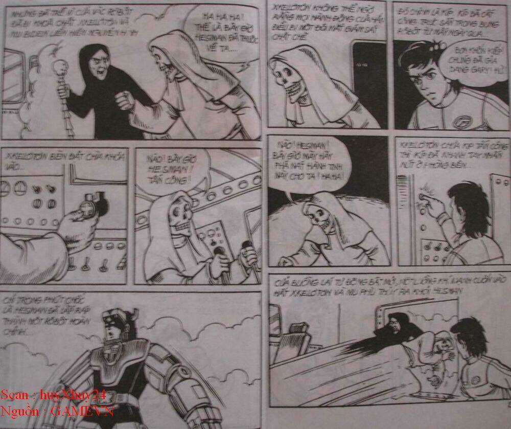 Dũng Sĩ Hesman - Chapter 7 - Trang 11