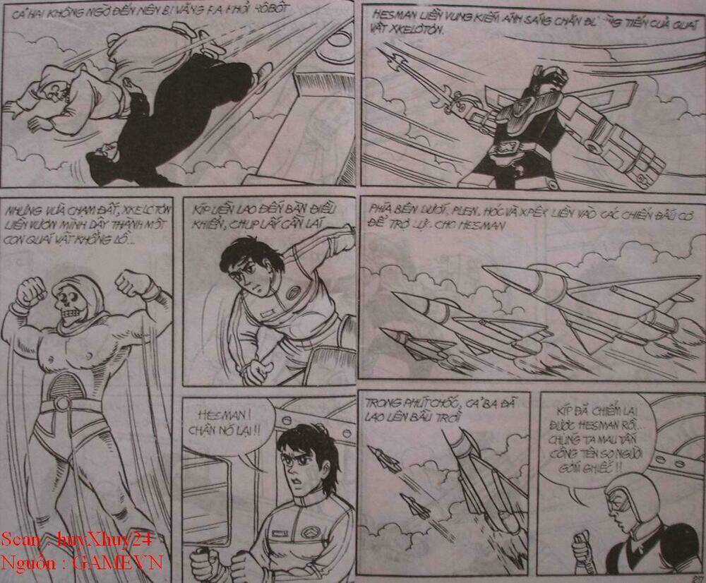 Dũng Sĩ Hesman - Chapter 7 - Trang 12