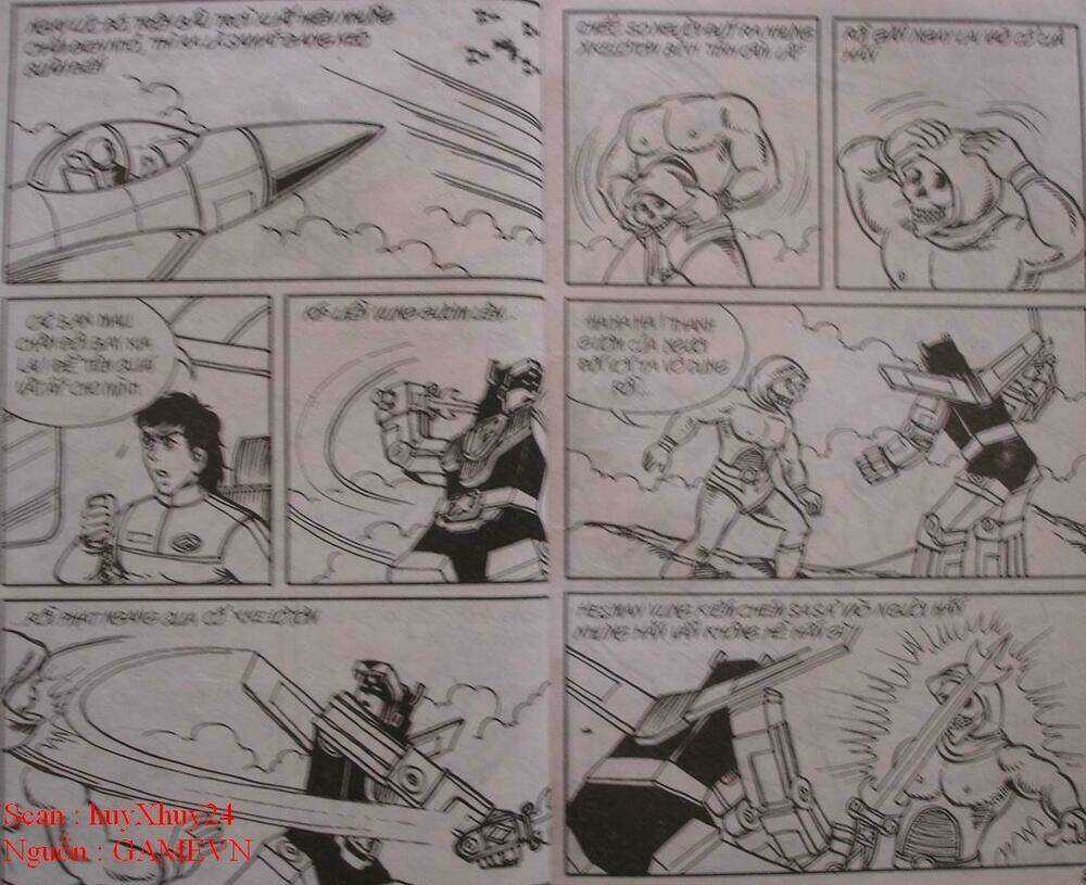 Dũng Sĩ Hesman - Chapter 7 - Trang 13