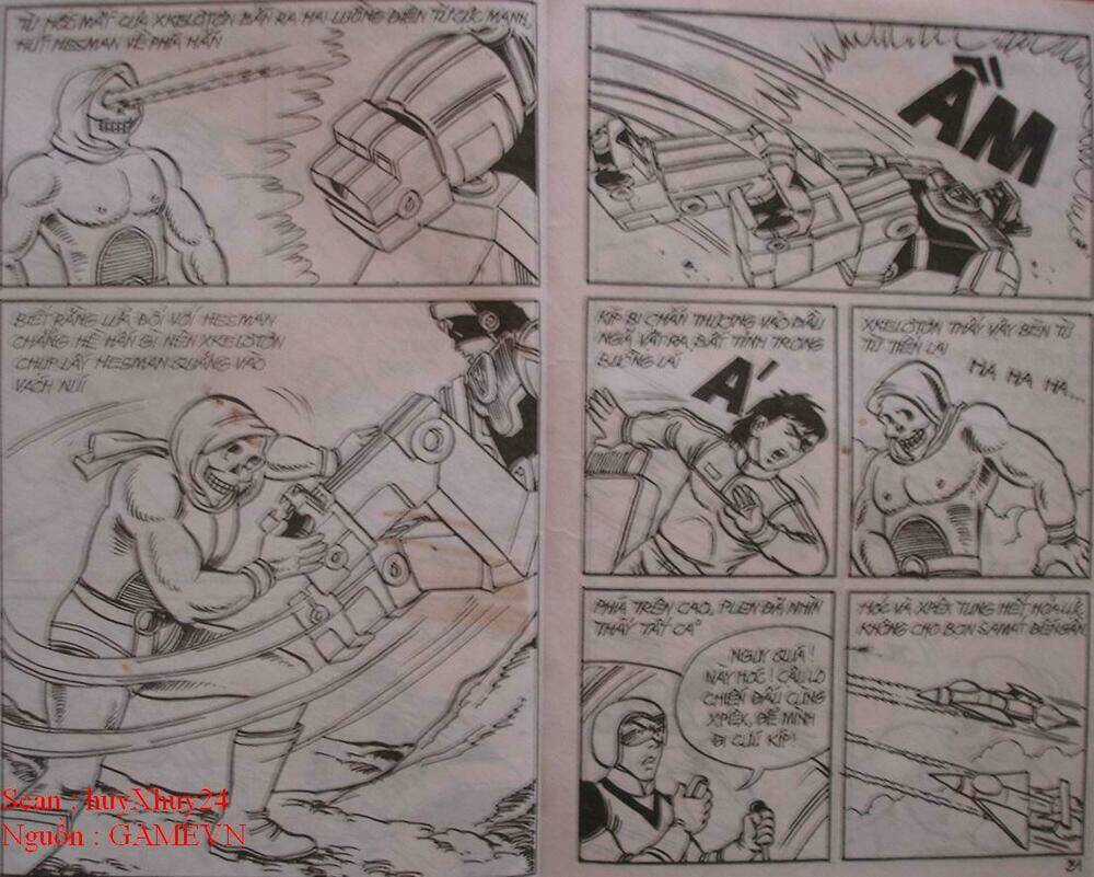 Dũng Sĩ Hesman - Chapter 7 - Trang 14