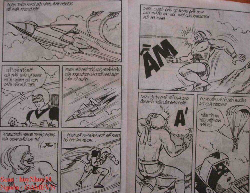 Dũng Sĩ Hesman - Chapter 7 - Trang 15