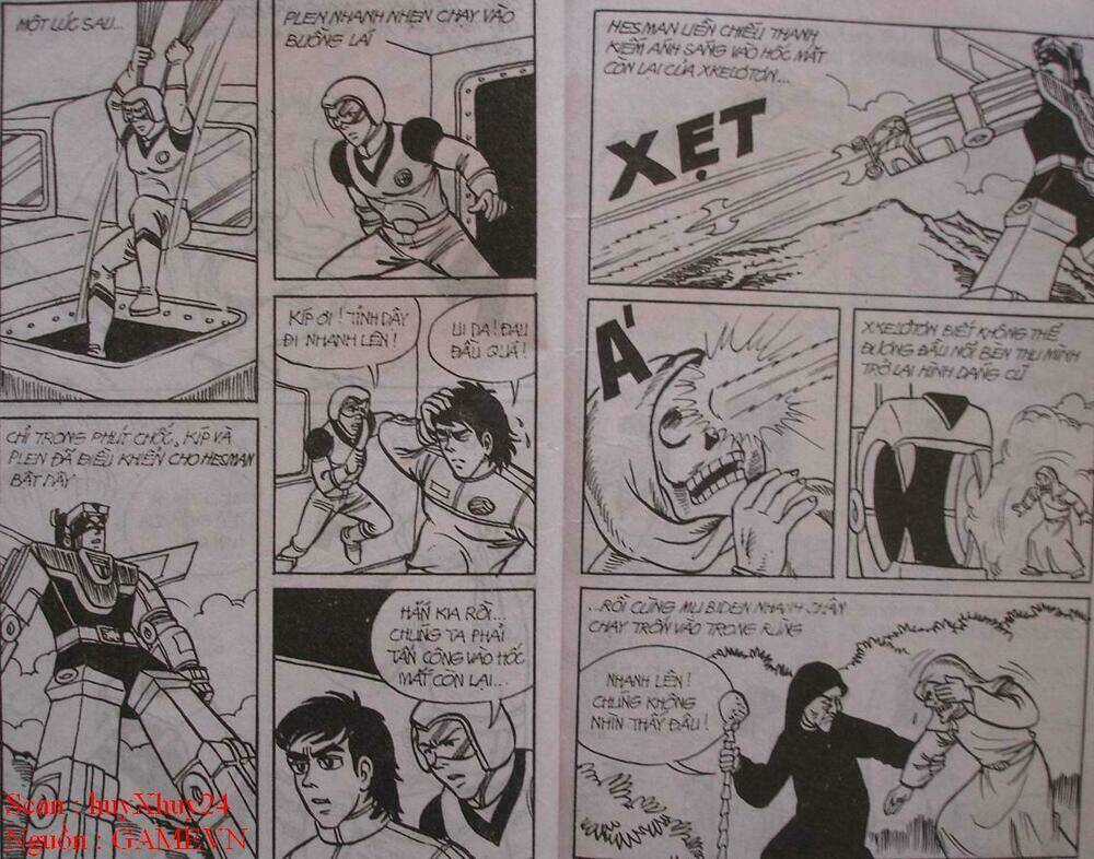 Dũng Sĩ Hesman - Chapter 7 - Trang 16