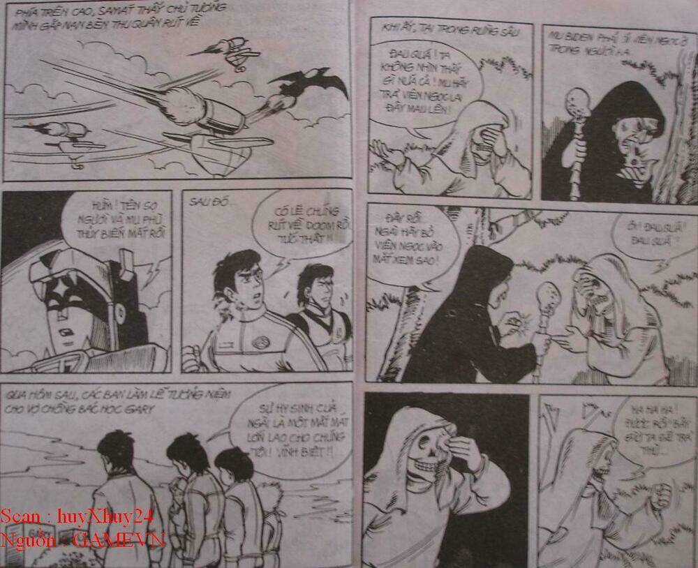 Dũng Sĩ Hesman - Chapter 7 - Trang 17