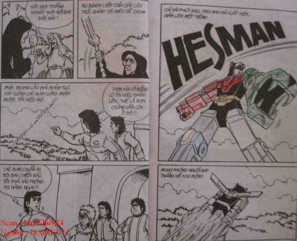 Dũng Sĩ Hesman - Chapter 7 - Trang 18