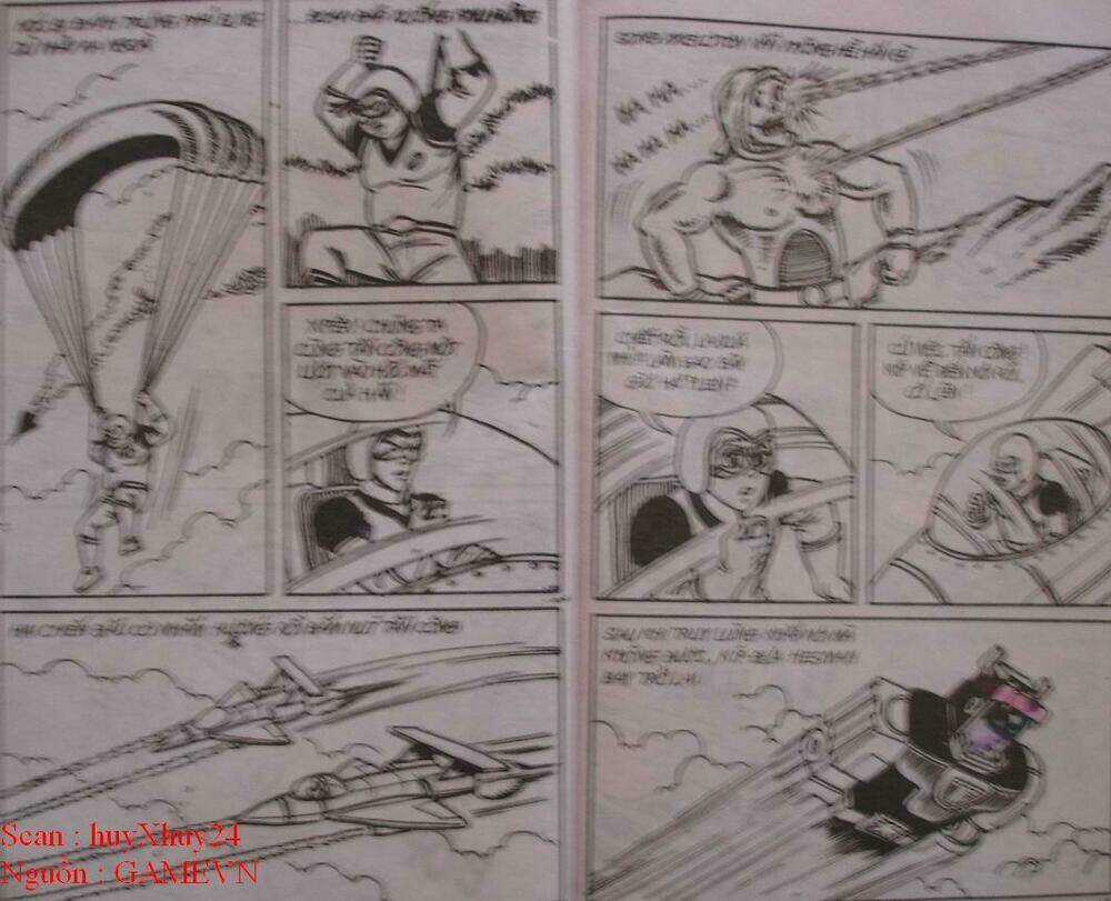 Dũng Sĩ Hesman - Chapter 7 - Trang 20