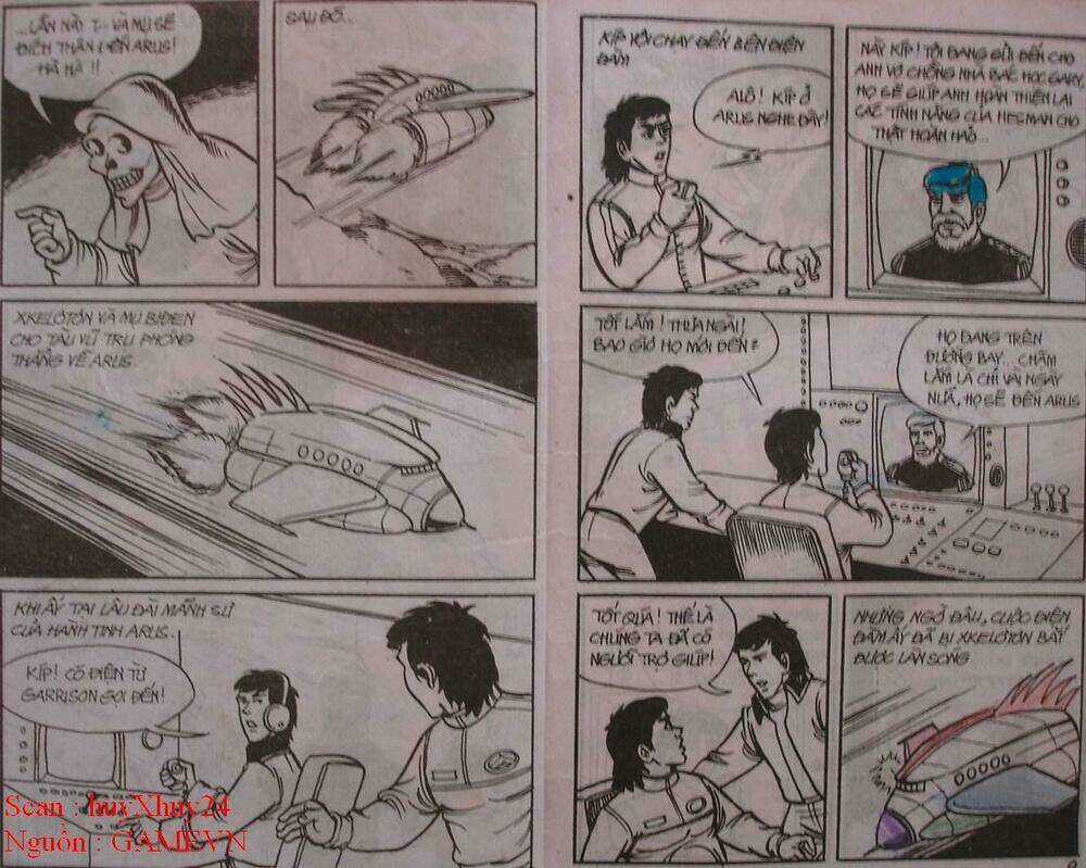 Dũng Sĩ Hesman - Chapter 7 - Trang 3