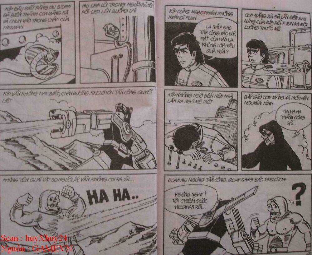 Dũng Sĩ Hesman - Chapter 7 - Trang 21