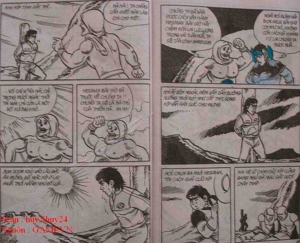 Dũng Sĩ Hesman - Chapter 7 - Trang 22