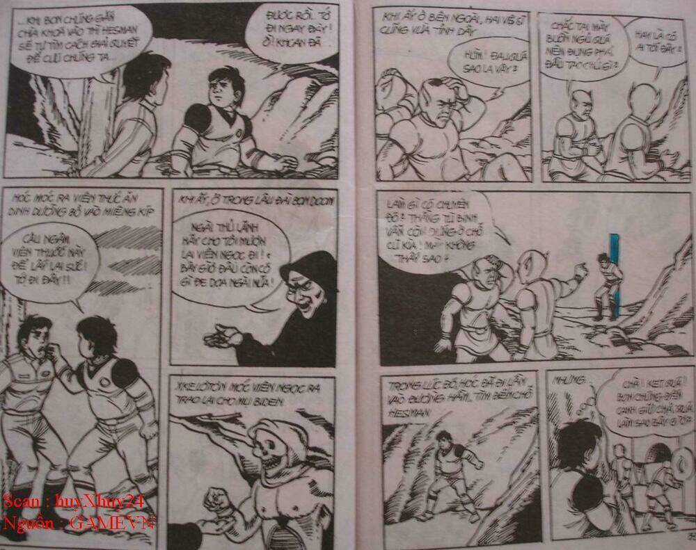 Dũng Sĩ Hesman - Chapter 7 - Trang 24