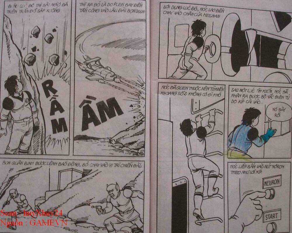 Dũng Sĩ Hesman - Chapter 7 - Trang 25