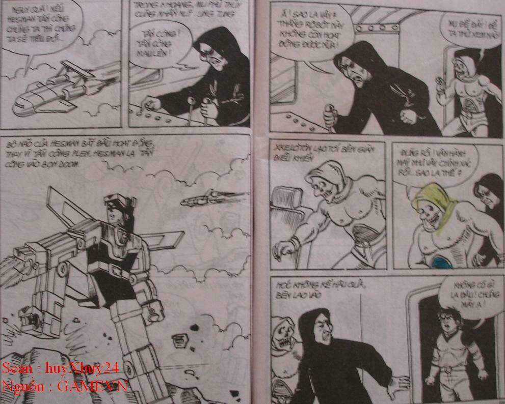 Dũng Sĩ Hesman - Chapter 7 - Trang 27
