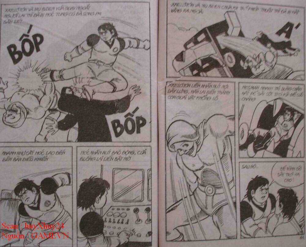 Dũng Sĩ Hesman - Chapter 7 - Trang 28