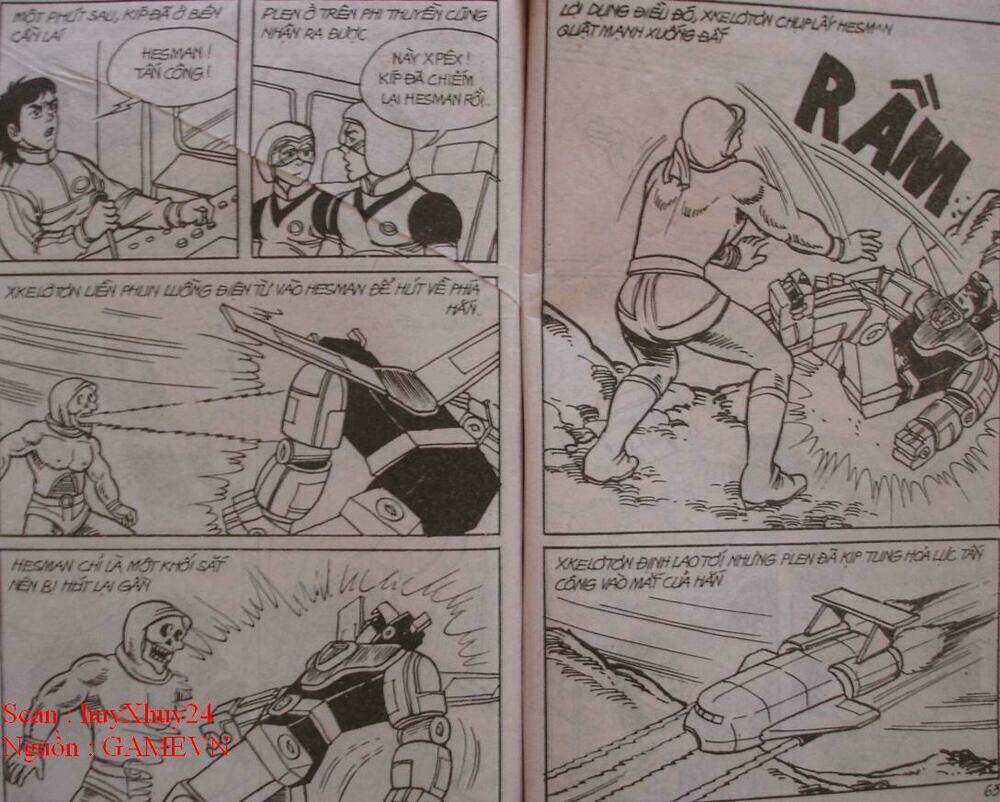 Dũng Sĩ Hesman - Chapter 7 - Trang 29