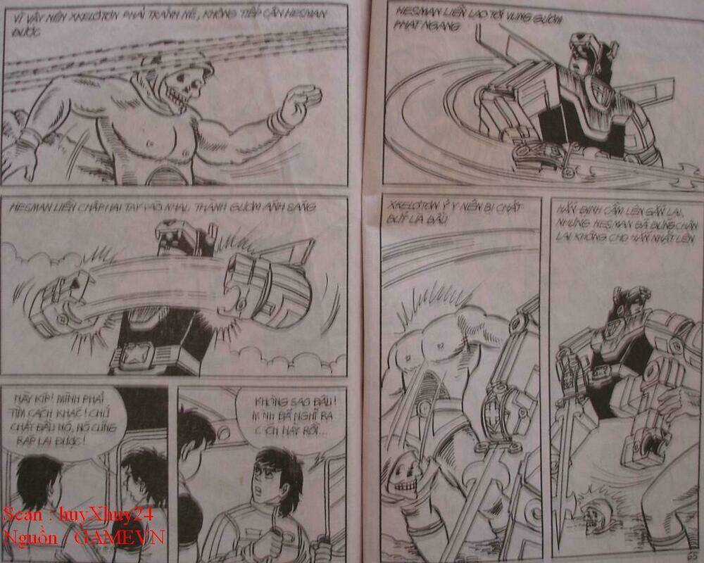 Dũng Sĩ Hesman - Chapter 7 - Trang 30
