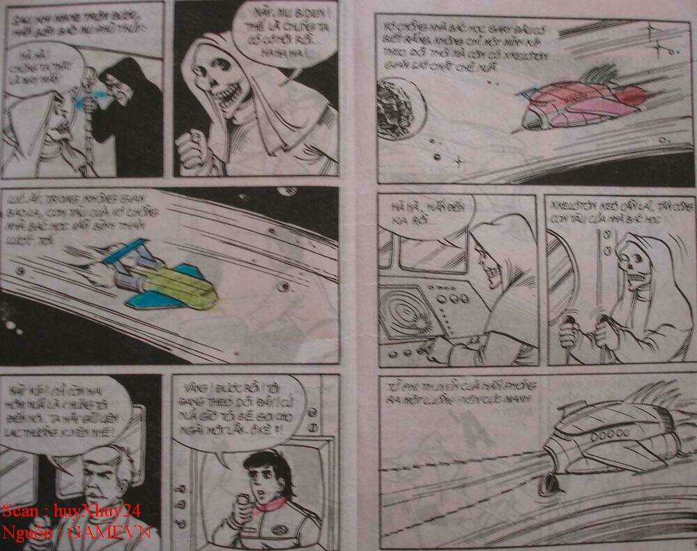 Dũng Sĩ Hesman - Chapter 7 - Trang 4