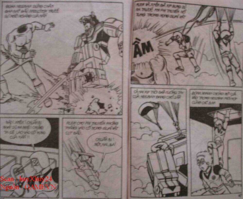 Dũng Sĩ Hesman - Chapter 7 - Trang 31