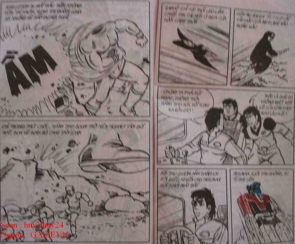 Dũng Sĩ Hesman - Chapter 7 - Trang 32