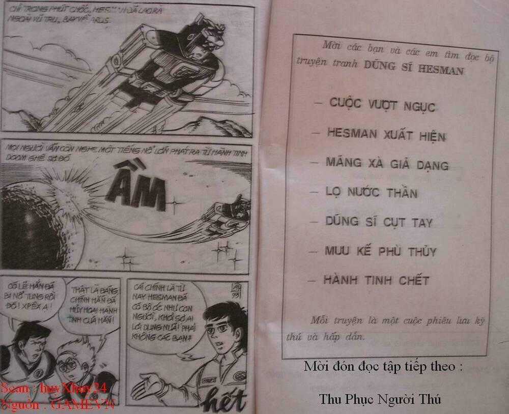 Dũng Sĩ Hesman - Chapter 7 - Trang 33