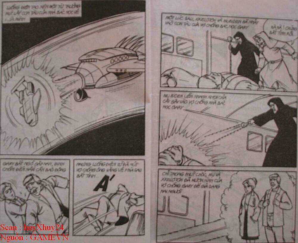 Dũng Sĩ Hesman - Chapter 7 - Trang 5