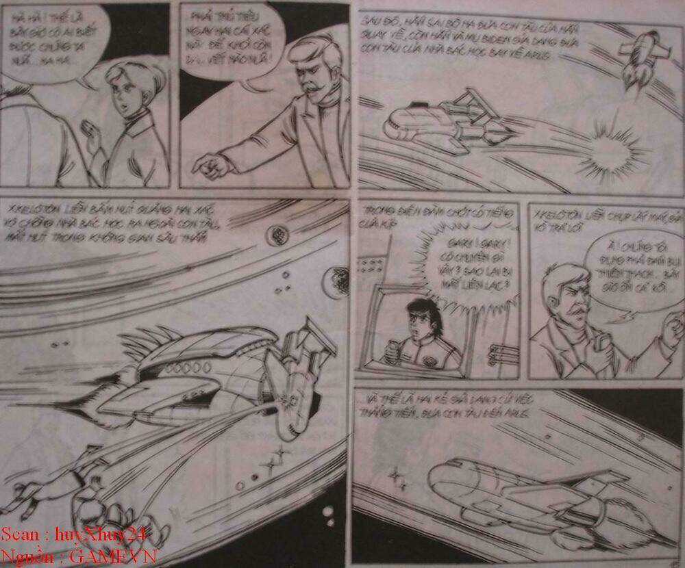 Dũng Sĩ Hesman - Chapter 7 - Trang 6