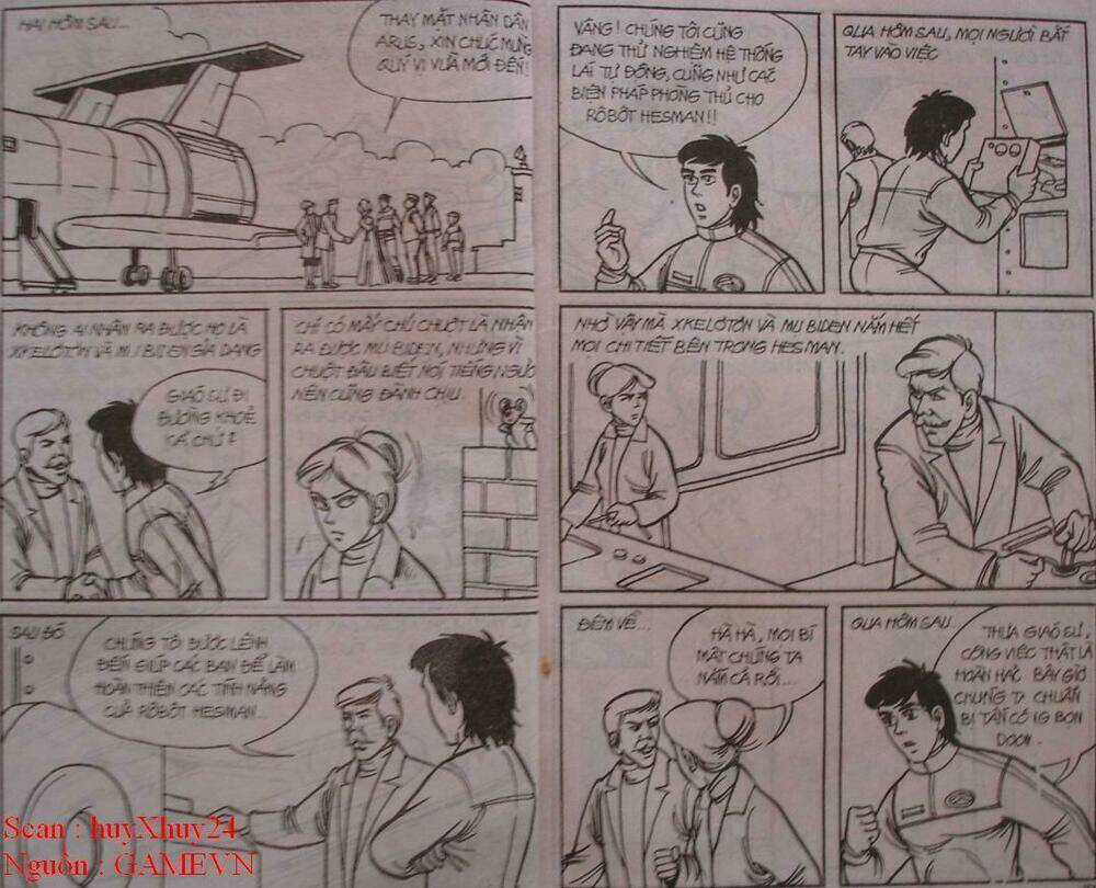 Dũng Sĩ Hesman - Chapter 7 - Trang 7