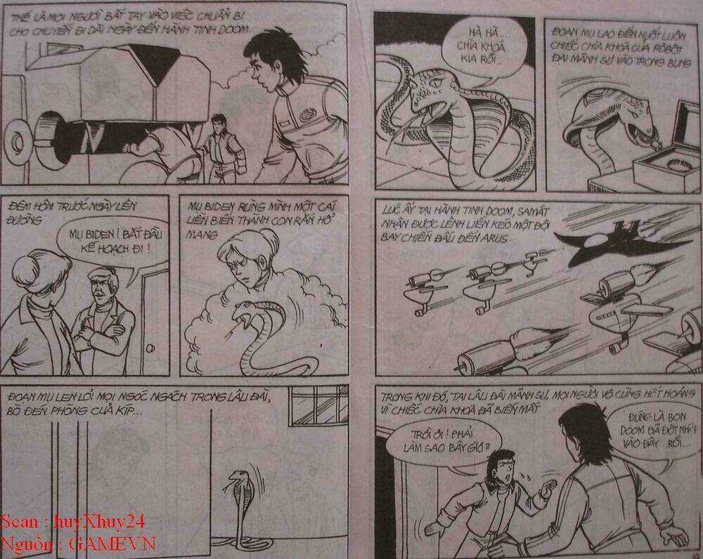 Dũng Sĩ Hesman - Chapter 7 - Trang 8