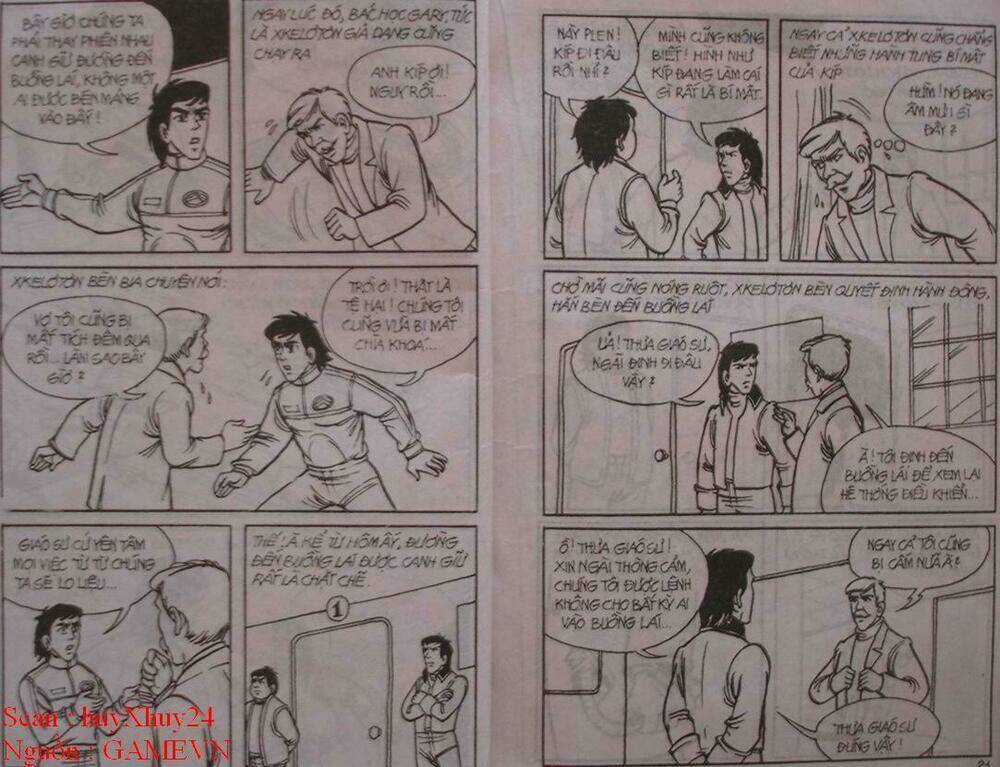 Dũng Sĩ Hesman - Chapter 7 - Trang 9