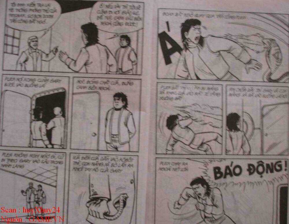 Dũng Sĩ Hesman - Chapter 7 - Trang 10