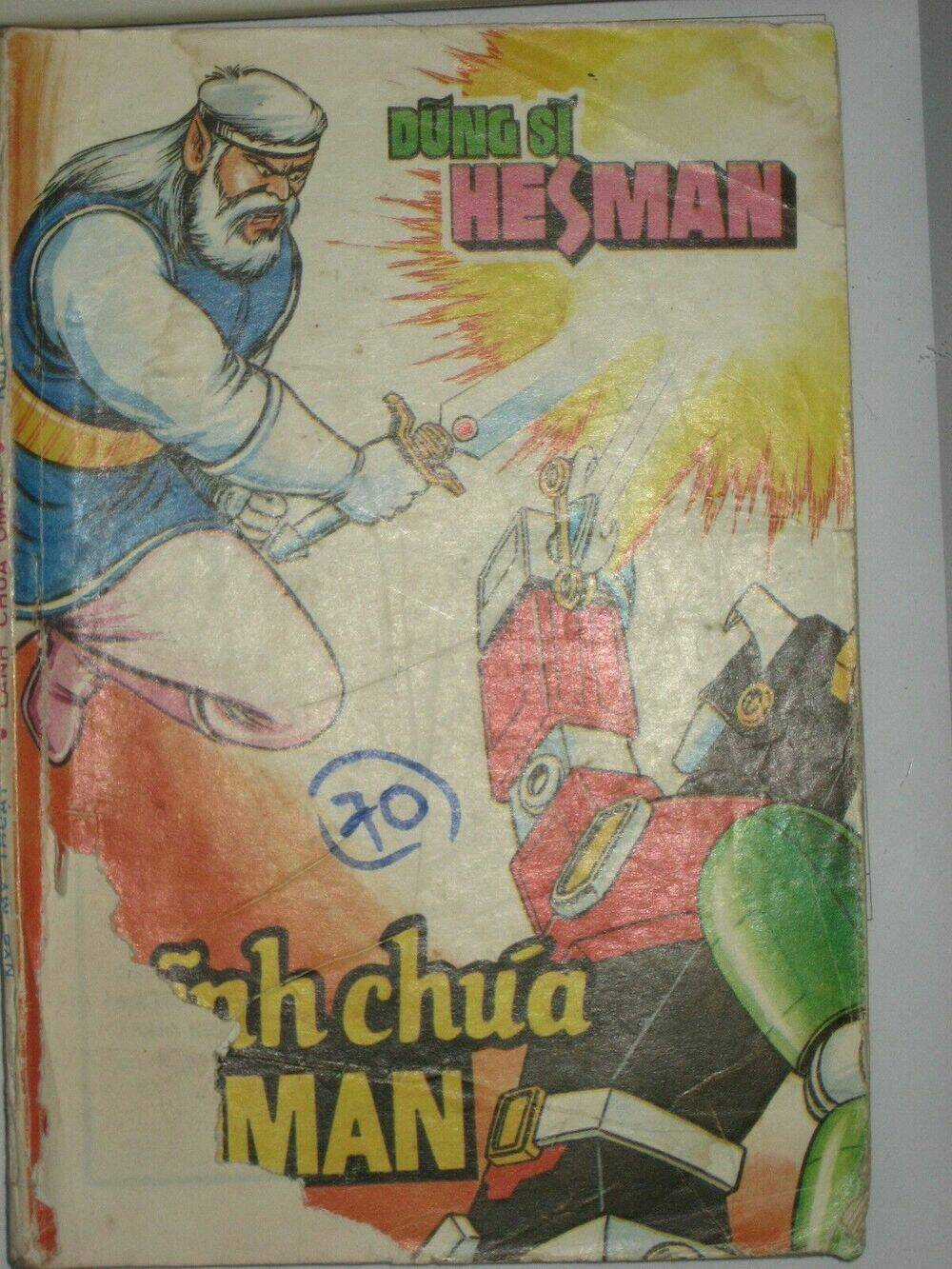 Dũng Sĩ Hesman - Chapter 70 - Trang 1