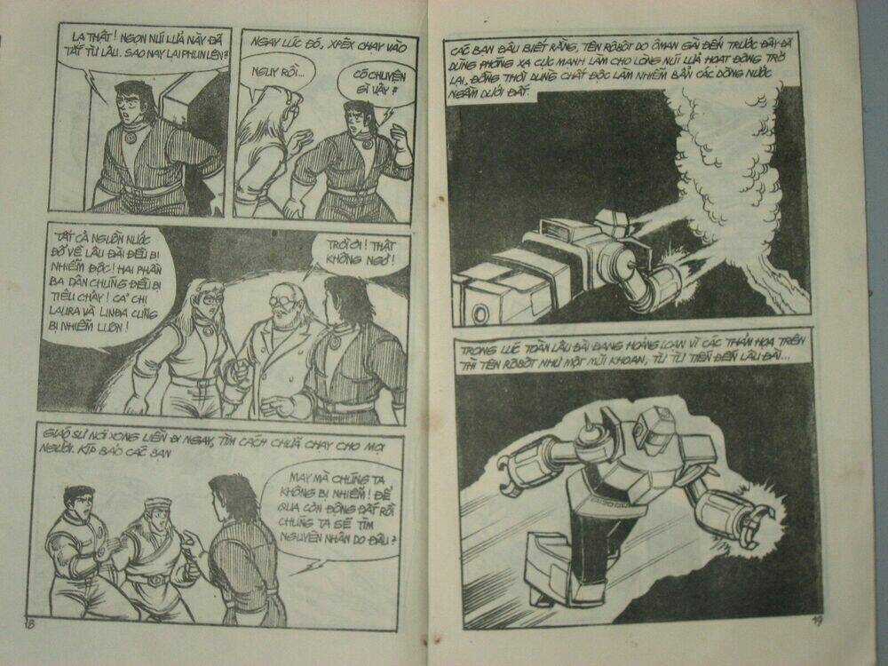 Dũng Sĩ Hesman - Chapter 70 - Trang 11