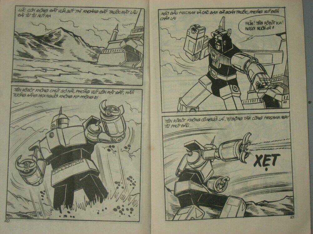 Dũng Sĩ Hesman - Chapter 70 - Trang 12