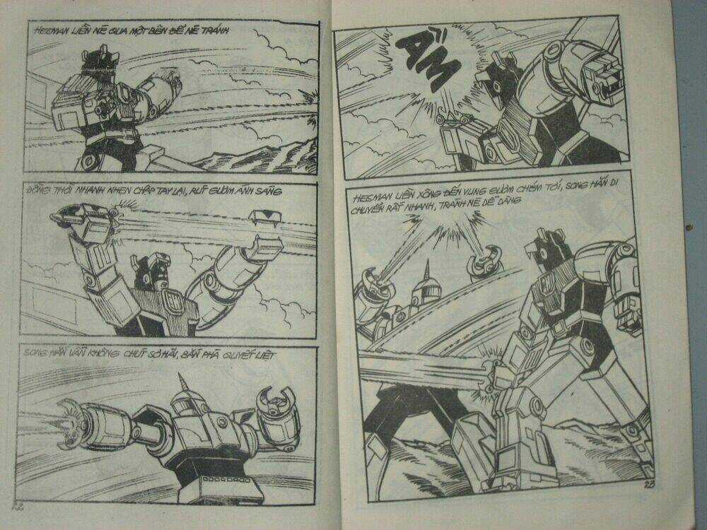 Dũng Sĩ Hesman - Chapter 70 - Trang 13