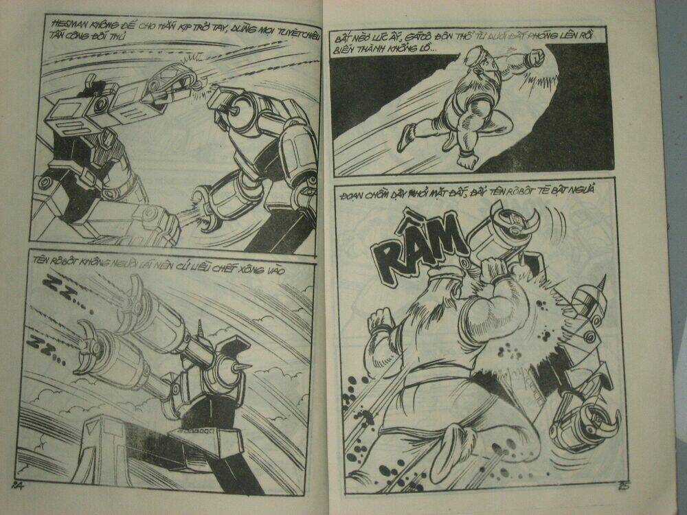 Dũng Sĩ Hesman - Chapter 70 - Trang 14